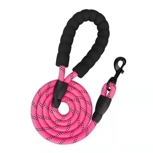 Reflective Heavy Duty Dog Leash Nylon