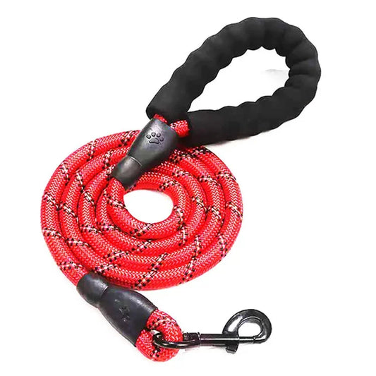 Reflective Heavy Duty Dog Leash Nylon