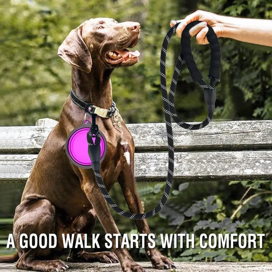 Reflective Heavy Duty Dog Leash Nylon