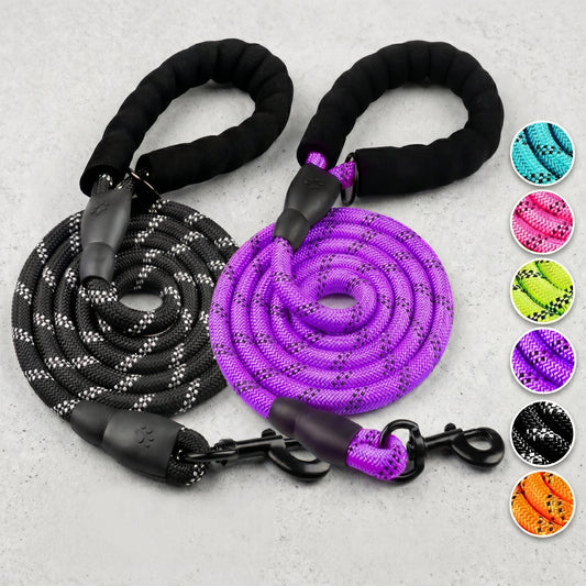 Reflective Heavy Duty Dog Leash Nylon