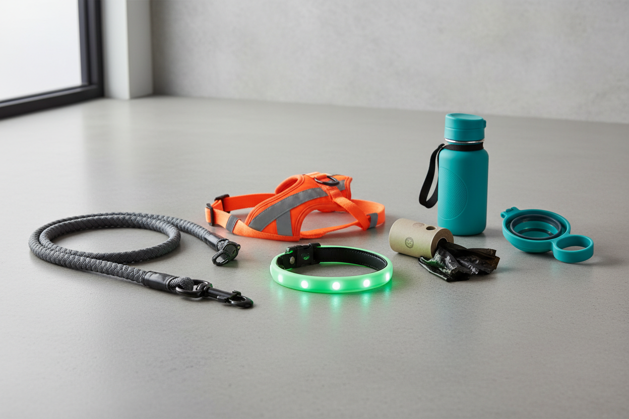 Dog Walking & Safety Gear