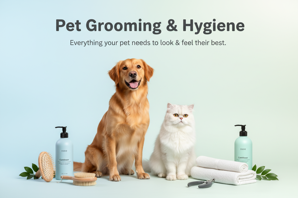 Pet Grooming & Hygiene