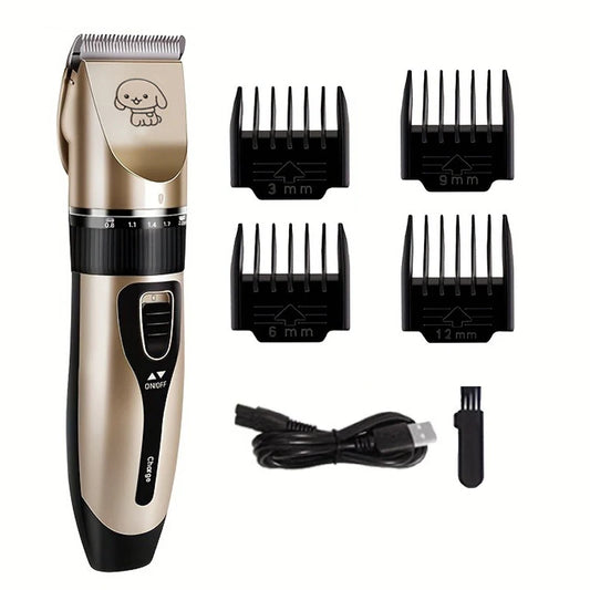 Cordless Pet Hair Trimmer for Dogs Cats