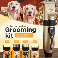 Cordless Pet Hair Trimmer for Dogs Cats